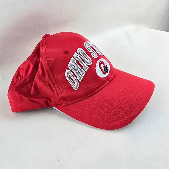 Ohio State Buckeyes Hat Mens Zephyr Adjustable Snapback Logo College Cap OSU - Picture 2 of 8